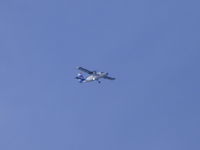 G-CEWM - Isles of Scilly Skybus flying over plymouth