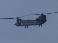 ZH891 - Royal Air Force Chinook over the moors