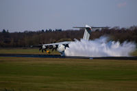 EC-402 @ EHTW - EC-402 on the simulated flooded runway