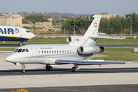 T-785 @ LMML - Dassault Falcon 900EX T-785 Swiss Air Force - by Raymond Zammit