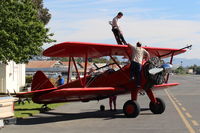 N68405 @ SZP - 1943 Boeing Stearman A75N1 (PT-17) P&W R-985 radial 450 Hp upgrade fron origiinal Continental W670 220 Hp radial - by Doug Robertson