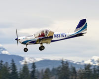 N827EV @ KAWO - KAWO - by Terry Green