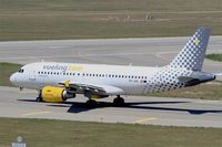 EC-JVE @ LFML - Airbus A319-111, Holding point Rwy 31R, Marseille-Provence Airport (LFML-MRS) - by Yves-Q