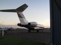 N70EW @ NZAA - at AKL on nice sunny late summer evening - by magnaman