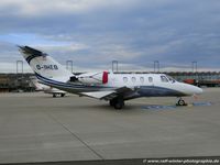 D-IHEB @ EDDK - Cessna 525 CitationJet 1 - SCR Silver Cloud Air - 525-0064 - D-IHEB - 11.04.2015 - CGN - by Ralf Winter