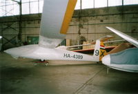 HA-4389 @ LHBS - Budaörs Airport, Hungary - by Attila Groszvald-Groszi