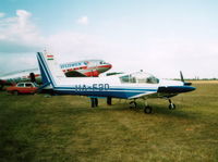 HA-FBD @ LHBD - Börgönd Airport, Hungary - by Attila Groszvald-Groszi