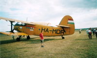 HA-MDR @ LHBD - Börgönd Airport, Hungary - by Attila Groszvald-Groszi