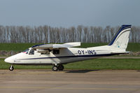 OY-INS @ EHLE - Lelystad Airport - by Jan Bekker