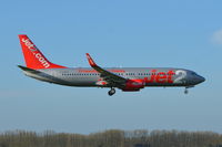 G-GDFV @ EGSH - Landing at Norwich. - by Graham Reeve