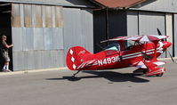 N49315 @ SZP - 1983 Pitts Aerobatics S-1T SPECIAL, Lycoming AEIO-360 180 Hp - by Doug Robertson