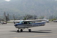 N704UT @ SZP - 1976 Cessna 150M, Continental O-200 100 Hp, taxi - by Doug Robertson