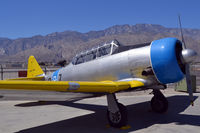 N85JR @ KPSP - At the Palm Springs Air Museum - by Micha Lueck