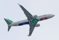 F-GZHY @ LFPO - Boeing 737-8K2, Take off rwy 08, Paris-Orly airport (LFPO-ORY) - by Yves-Q