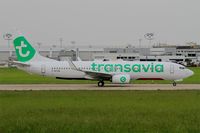 F-HTVB @ LFPO - Boeing 737-8K2, Take off run rwy 08, Paris-Orly Airport (LFPO-ORY) - by Yves-Q