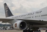 TF-AAK @ EDDL - Boeing 747-428 - CC ABD Air Atlanta Icelandic 'Ed Force One  Iron Maiden colours' - 32868 - TF-AAK - 27.05.2016 - DUS - by Ralf Winter