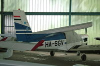 HA-SGV @ LHUD - Szeged Airport, Hungary - by Attila Groszvald-Groszi