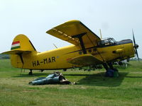 HA-MAR @ LHUD - Szeged Airport, Hungary - by Attila Groszvald-Groszi
