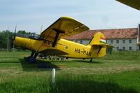 HA-MAR @ LHUD - Szeged Airport, Hungary - by Attila Groszvald-Groszi
