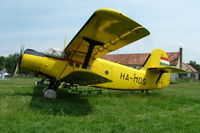 HA-MDS @ LHUD - Szeged Airport, Hungary - by Attila Groszvald-Groszi