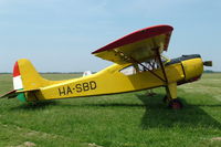 HA-SBD @ LHUD - Szeged Airport, Hungary - by Attila Groszvald-Groszi