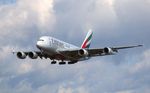 A6-EOS @ EKCH - Short finals too Land