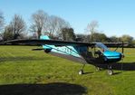 G-MZKE @ X3PF - Resident aircraft - by Keith Sowter