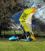 G-MWNE @ X3PF - resident aircraft - by Keith Sowter