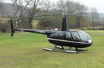 G-OMGH - Visiting Cheltenham Racecourse - by Keith Sowter