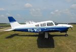 PH-WCU @ EGMA - Visiting fowlmere - by Keith Sowter
