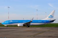 PH-HSD @ EGSH - Leaving Norwich following re-spray and maintenance, - by keithnewsome