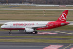 TC-AGU @ EDDL - AtlasGlobal - by Air-Micha