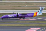 G-JECE @ EDDL - Flybe - by Air-Micha