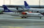 OY-JZC @ EKCH - Taxying onto stand