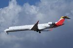 EC-JZS @ EKCH - Short finals to land