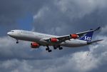 OY-KBC @ EKCH - Short finals to land