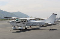 N734SE @ SZP - 1977 Cessna 172N SKYHAWK, Lycoming O-320-H2AD 160 Hp - by Doug Robertson