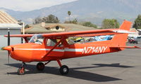 N714NY @ SZP - 1977 Cessna 150M, Continental O-200 100 Hp - by Doug Robertson