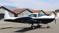 N37C @ SZP - 1950 Ryan NAVION B, Continental IO-550 300 Hp upgrade, this aircraft is a stunning 67 year old - by Doug Robertson
