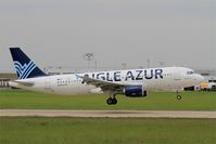 F-HBIO @ LFPO - Airbus A320-214, Landingrwy 08, Paris Orly airport (LFPO-ORY) - by Yves-Q