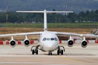 EI-RJY @ LFPO - British Aerospace RJ85, Holding point Charlie rwy 08, Paris-Orly airport (LFPO-ORY) - by Yves-Q