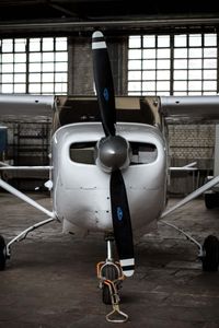 N210XL @ EBTN - Head on shot - by fabry.michael