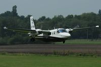 N771BA @ EBZH - Take off from grass - by fabry.michael