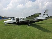 N771BA @ EBZH - Parked on the grass - by fabry.michael