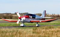 G-CDAI @ EGFH - Visiting DR-400 Ecoflier. - by Roger Winser