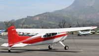 N20315 @ SZP - 1981 Cessna 180K SKYWAGON, Continental IO-470-K 230 Hp - by Doug Robertson