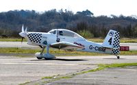 G-CIBM @ EGFH - Resident RV-8, Raven 4 in Team Raven. - by Roger Winser