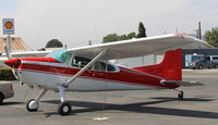 N20315 @ SZP - 1981 Cessna 180K SKYWAGON, Continental IO-470-K 230 Hp - by Doug Robertson