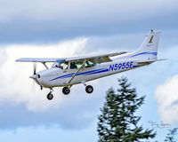 N5955E @ KAWO - KAWO - by Terry Green
