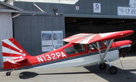 N132PA @ SZP - 1998 American Champion 8KCAB SUPER DECATHLON, Lycoming AEIO-360 180 Hp, full inverted systems - by Doug Robertson